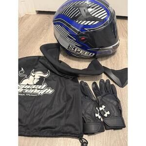 Speed and Strength Motorcycle Helmet